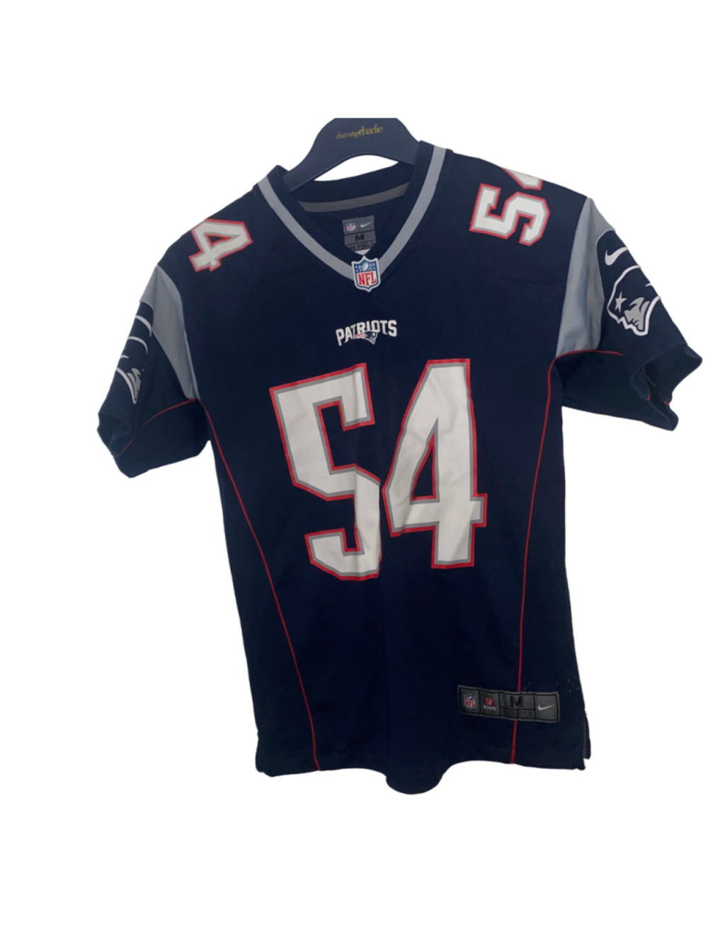 Boys Nike New England Patriots Hightower Jersey Size M Navy White